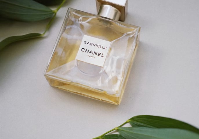 Chanel Gabrielle perfume bottle